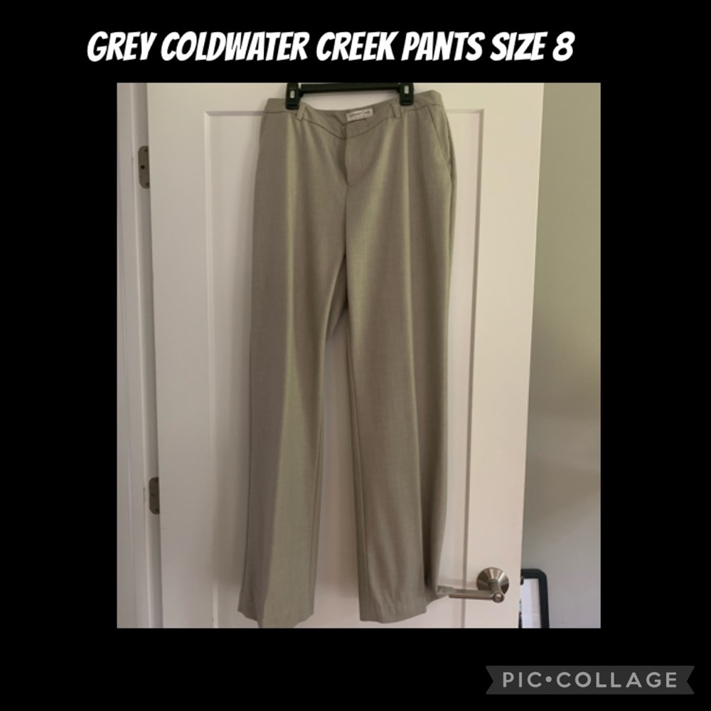 ☕️Coldwater Creek Natural Fit Pants • 8 🍃
